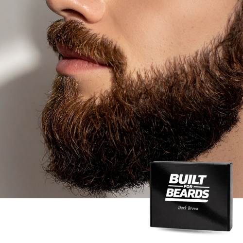 Built for Beards Dark Brown
