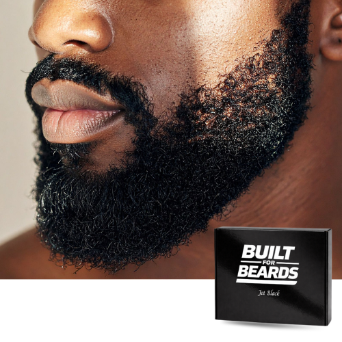 Built for Beards Jet Black