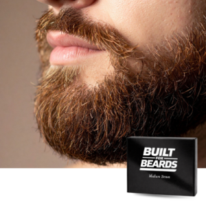 Built for Beards Medium Brown