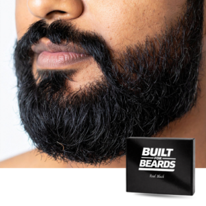 Built for Beards Real Black