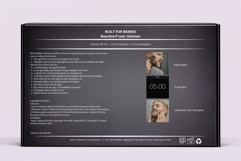 Built for Beards Sandy Blonde - Afbeelding 8