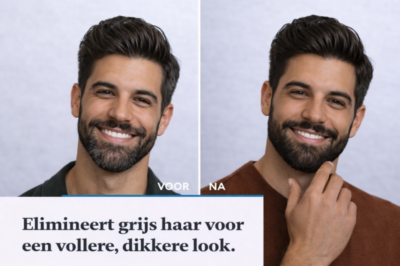 Built for Beards Dark Brown - Afbeelding 3