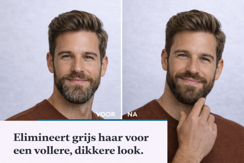 Built for Beards Medium Brown - Afbeelding 3
