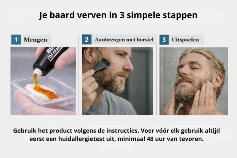 Built for Beards Sandy Blonde - Afbeelding 4