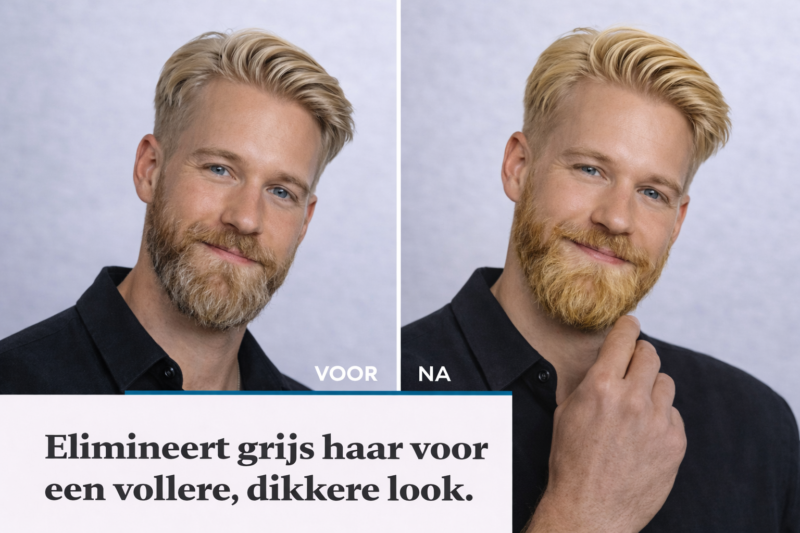 Built for Beards Sandy Blonde - Afbeelding 3