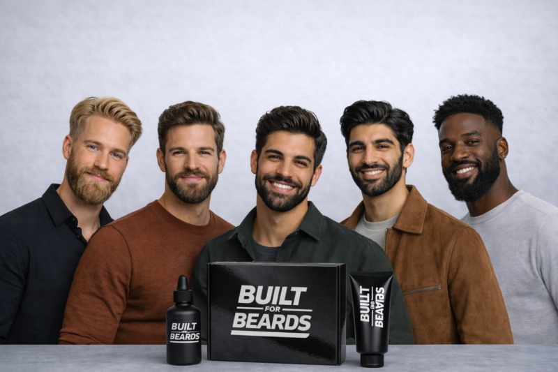 Built for Beards Sandy Blonde - Afbeelding 6